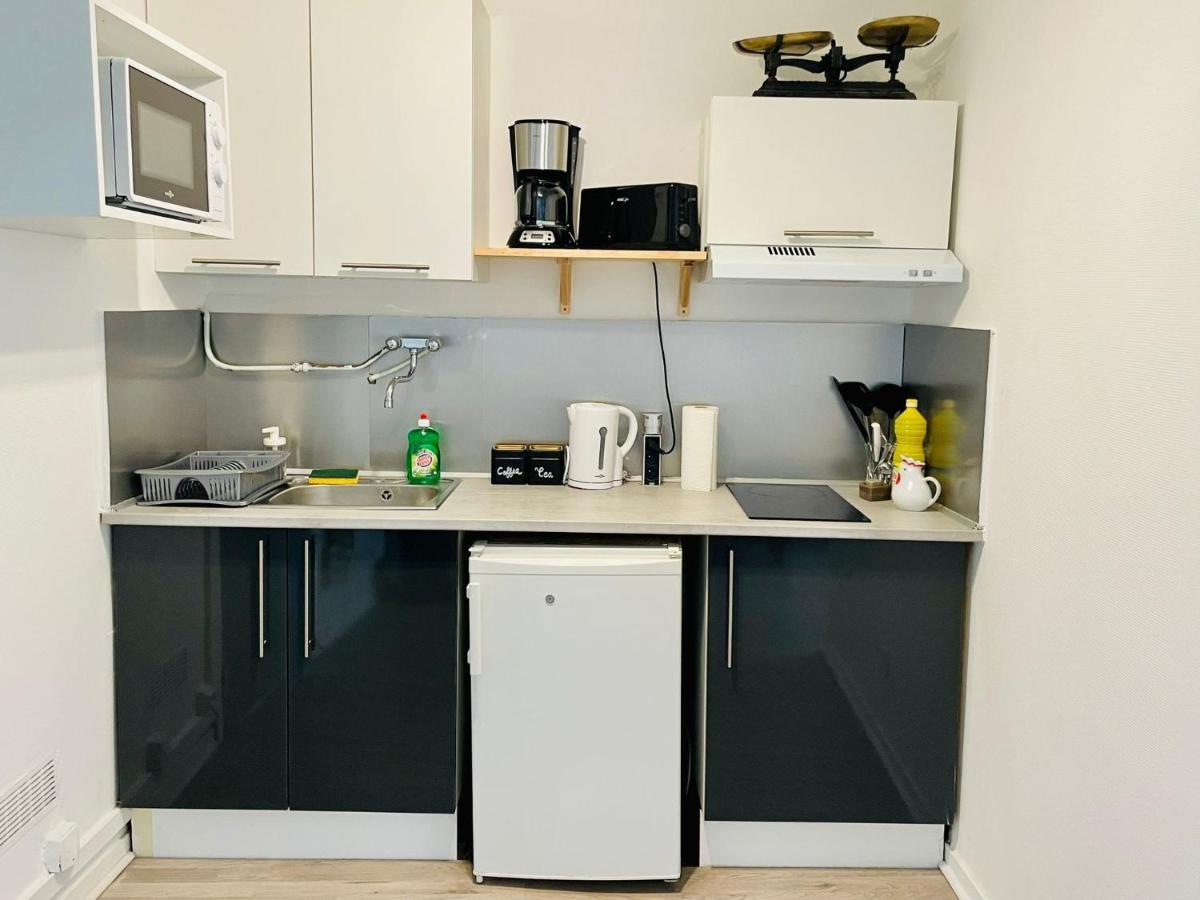 Appartement Appart Hypercentre Gare 
